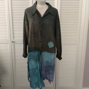 Up cycled CP Shades duster